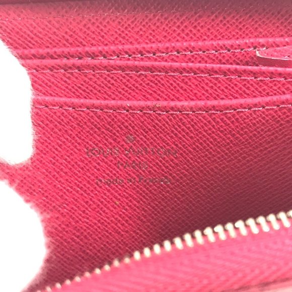 LOUIS VUITTON M60383 Epi Zipper Coin Purse Wallet Round Wallet/Coin Case Leather - Picture 9 of 10